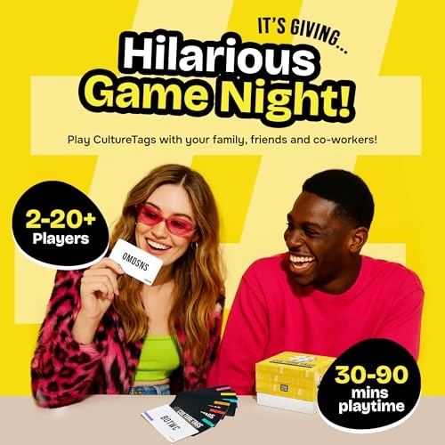 A Game for People Who Love Hashtags + The Culture - English 13 years and up 350 CARDS