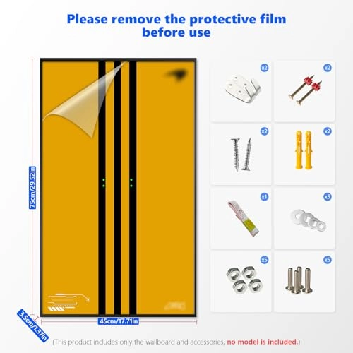 Display Wallboard Compatible with Lego Technic McLaren P1 42172