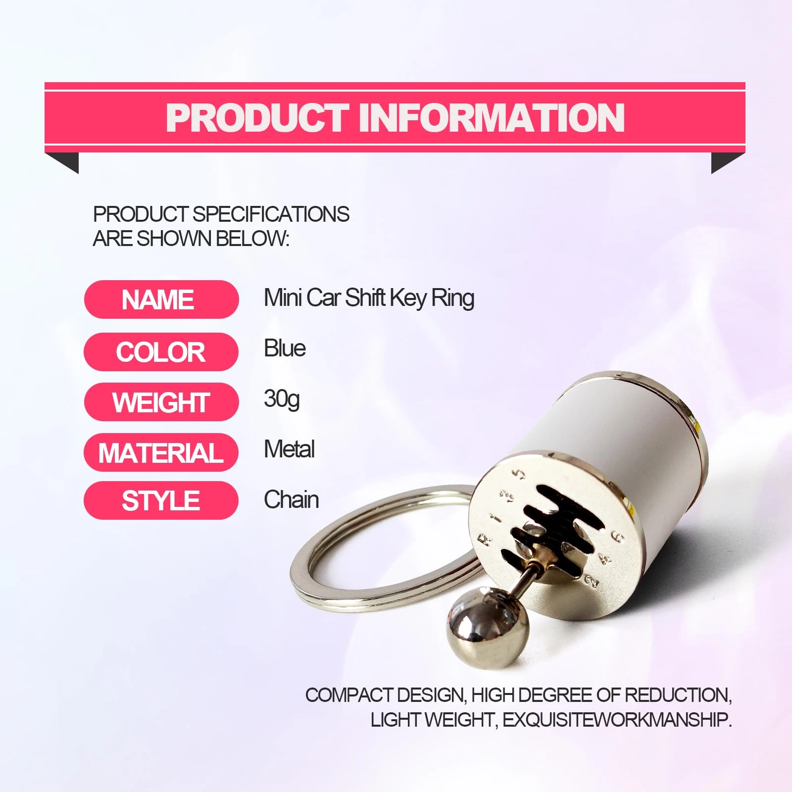 GEA Box Keychain - Car