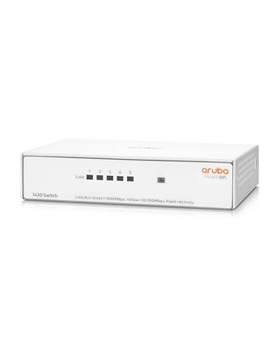 Instant On 1430 - 5-ports
