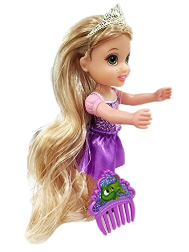 Rapunzel Doll - 6 Inches Petite