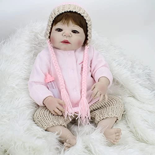 Reborn Baby Doll - 22 Inch Full Vinyl Baby Girl