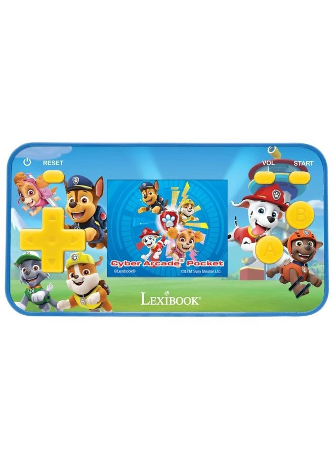 Paw Patrol Handheld Console - 150 Games 2.5" LCD colour screen