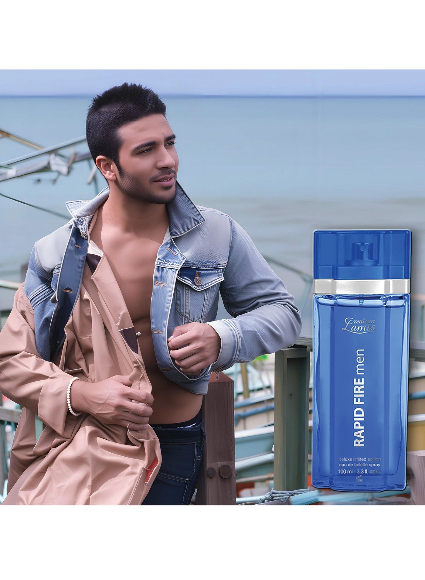 Rapid Fire - Eau de Toilette 100ml