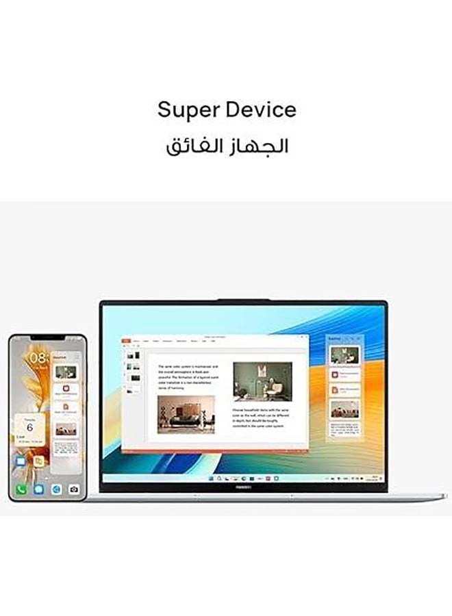 MateBook D 16 MitchellF - 16'' Core i5-12450H 8GB DDR4 512GB SSD