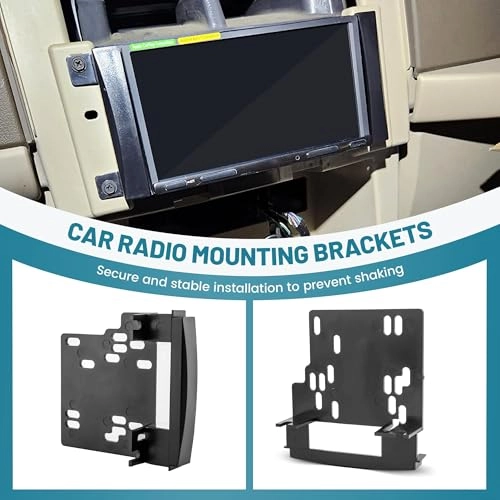 Double DIN Radio Dash Kit