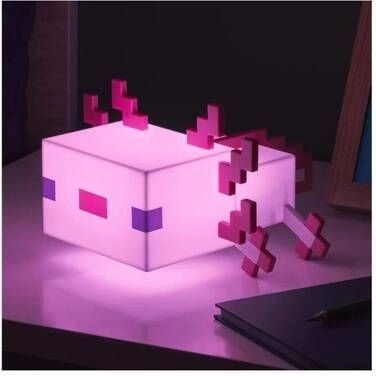 Axolotl Light - night light pink