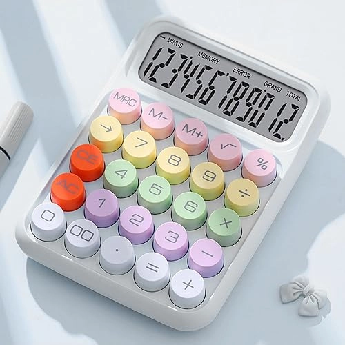 Colorful Calculator Mechanical Keyboard