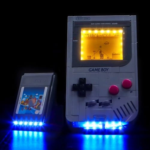 Light kit Compatible with Lego 72046 Game Boy - Touch Version LED
