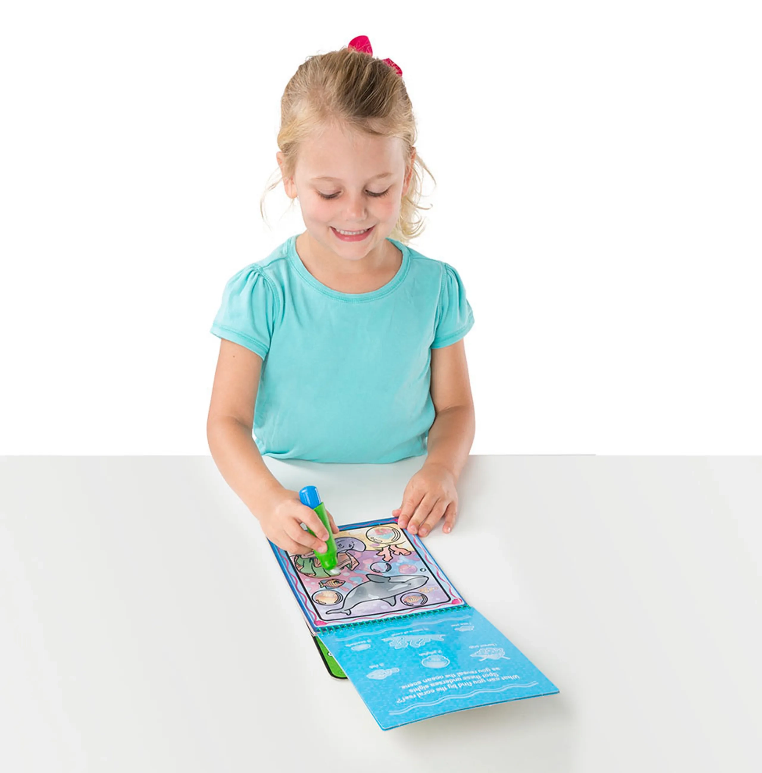 Water Wow - Jungle Water Reveal Pad - 3+