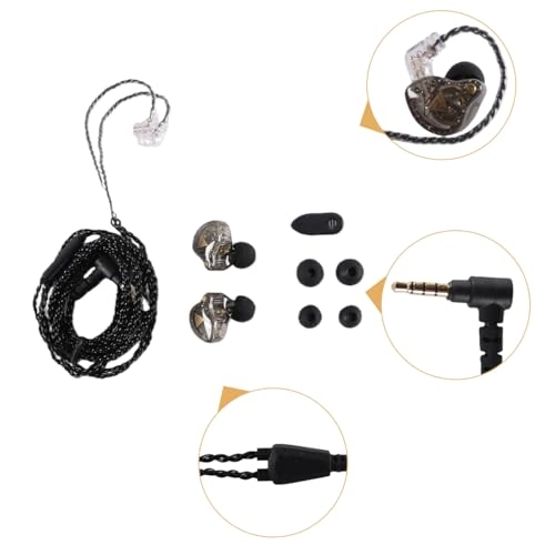 Dual Driver In Ear Wired Earphone