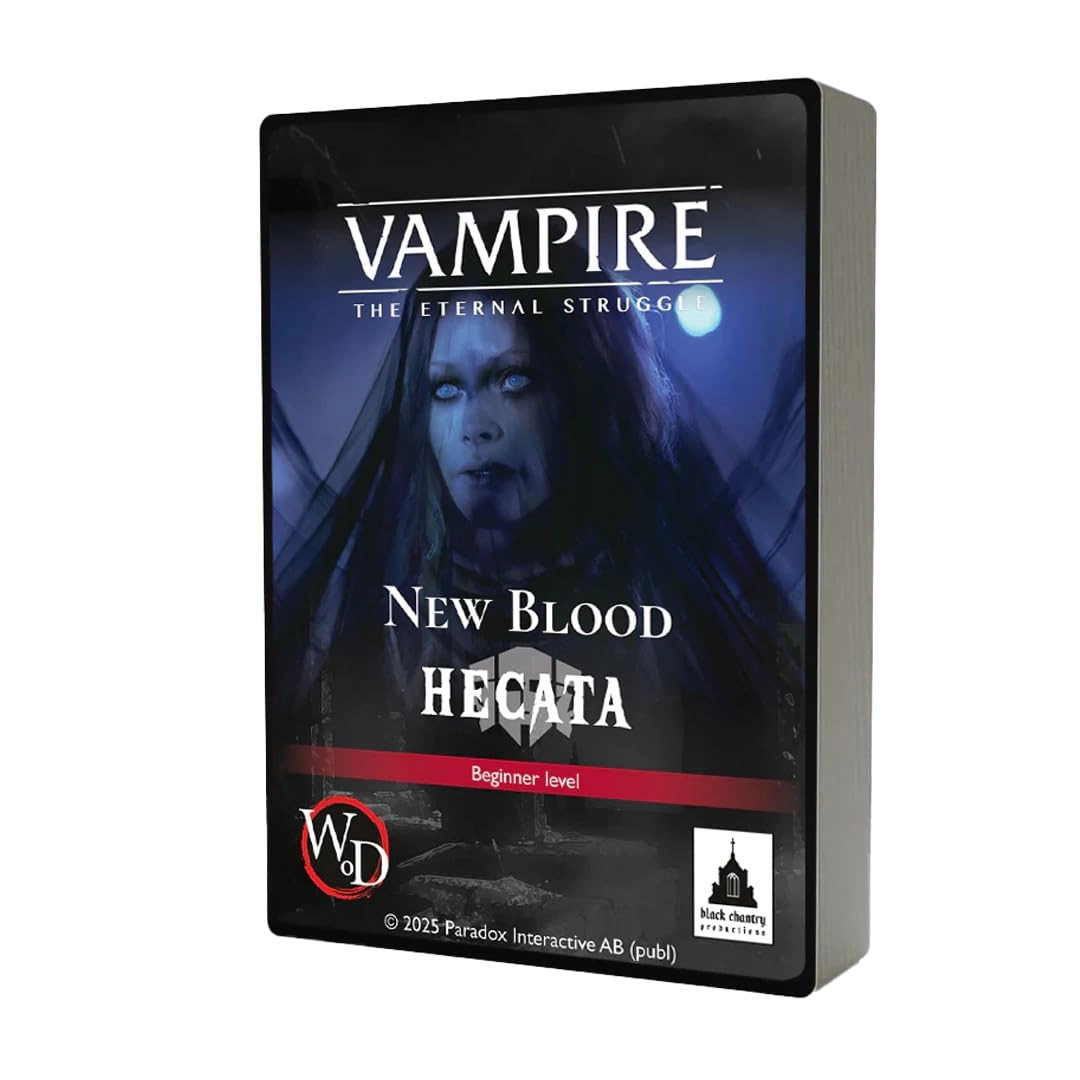 Black Chantry Productions Vampire The Eternal Struggle: New Blood Hecata - Card Game