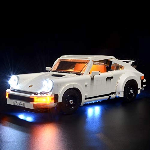 LED Light Kit for LEGO Porsche 911 Turbo 10295