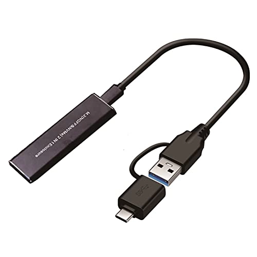 USB 3.1 Type-C SSD Enclosure