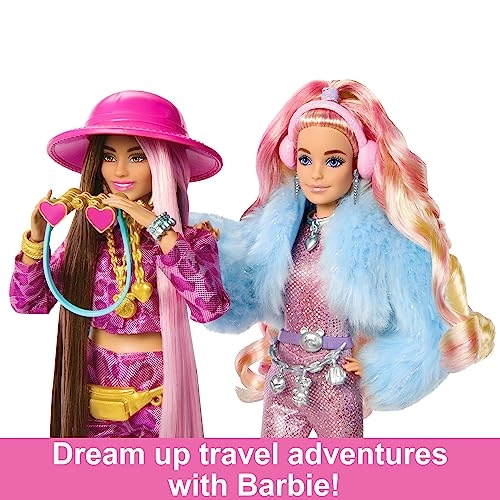 Barbie Extra Fly - Wintery Snow Fashion 15 piece(s) Ages 5+