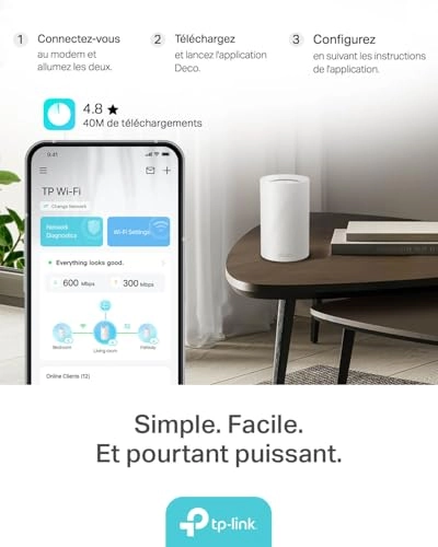 Deco BE68 - Wi-Fi 7 3-Pack