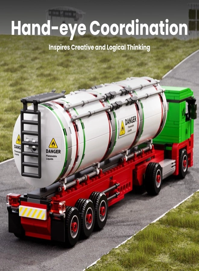 Oil Tank Truck (24075)