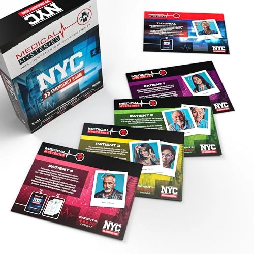 Medical Mysteries: NYC Emergency Room