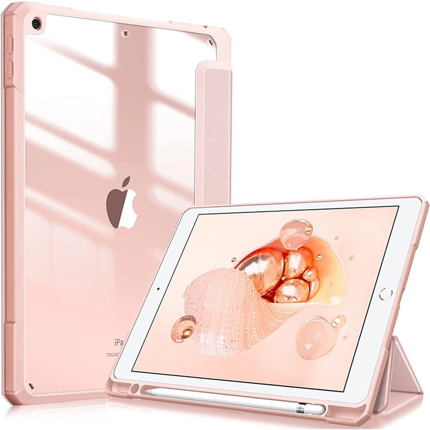 glassology Magnetic Case for iPad 10.2-inch, iPad 10.5-inch (2021)