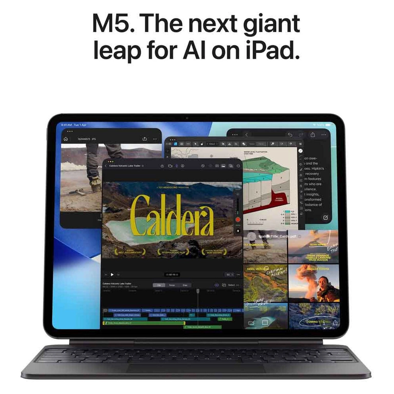 iPad Pro 11" (M5) Wi-Fi 256GB