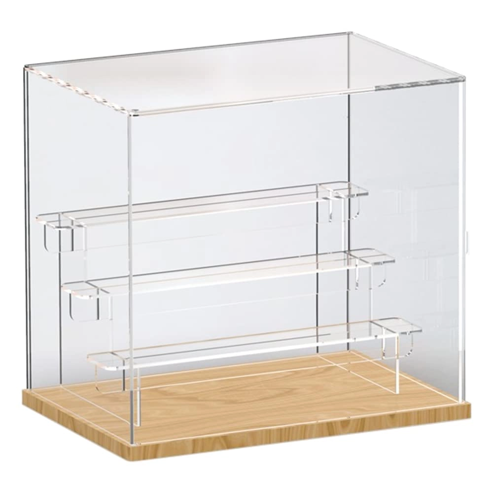 4 Tier Clear Acrylic Display Case - 1