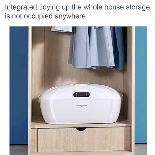 Vertical Steam Iron - Portable Automatic Dryer