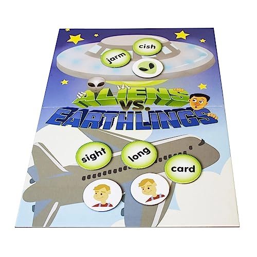 Different Phonics Games - 5 years and up 120 pieces Set