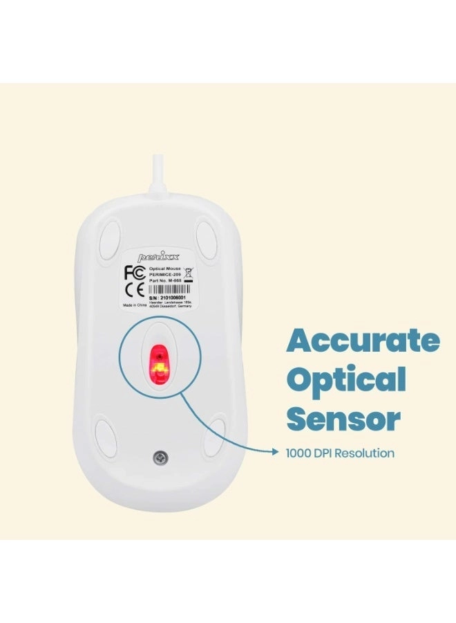 PERIMICE-209 P - PS/2