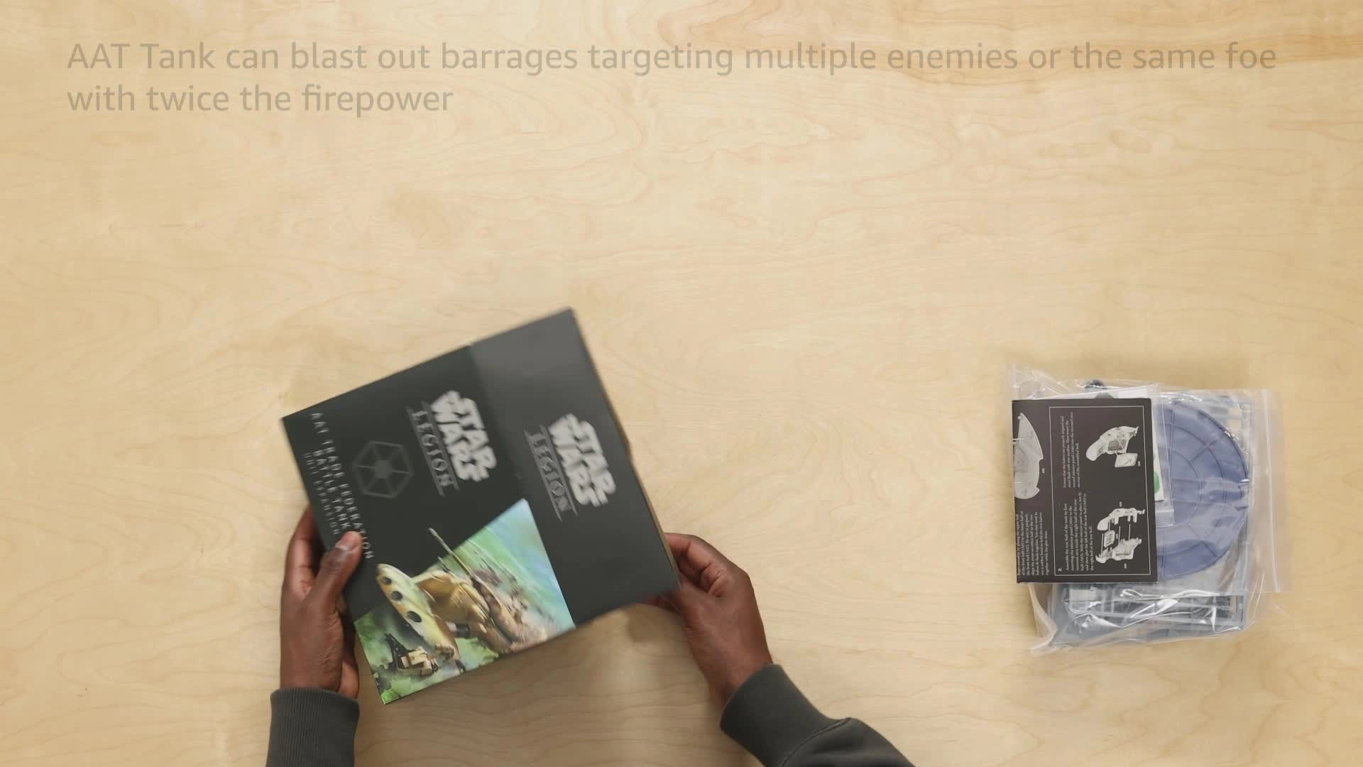 Star Wars Legion: AAT Trade Federation Tank Expansion