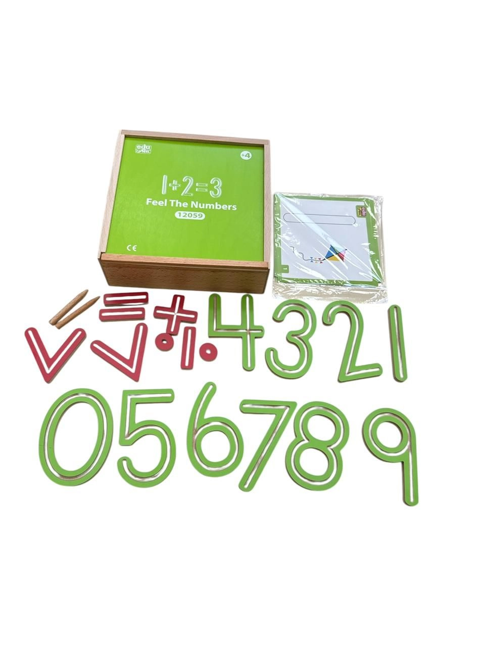 Alphabet Board Puzzle - 2+