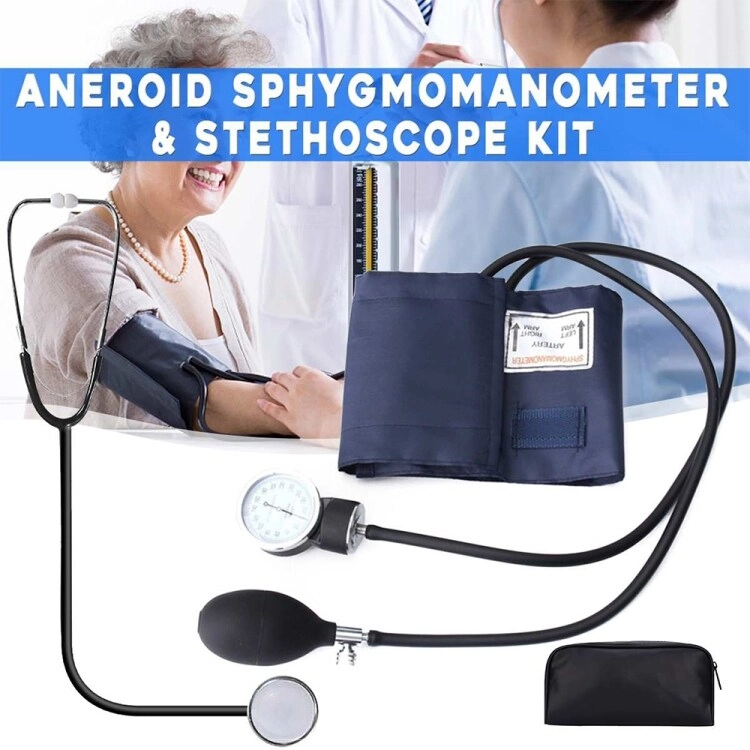 Manual Blood Pressure Watch - 22~35cm