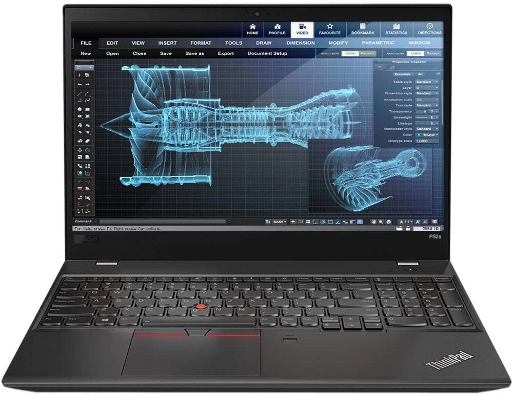 (Renewed) Lenovo ThinkPad Thinkpad P52s - 15.6'' Core i7 16GB DDR4 512GB SSD
