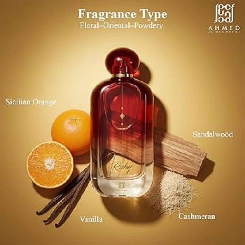 RUBY Eau de Parfum 100ml