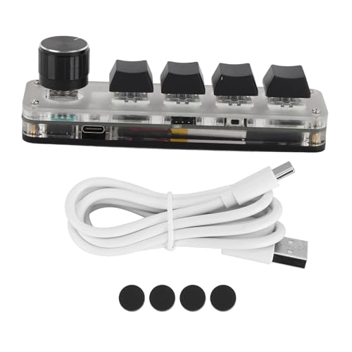 MINI PROGRAMBLE Keyboard - Wired/Wireless