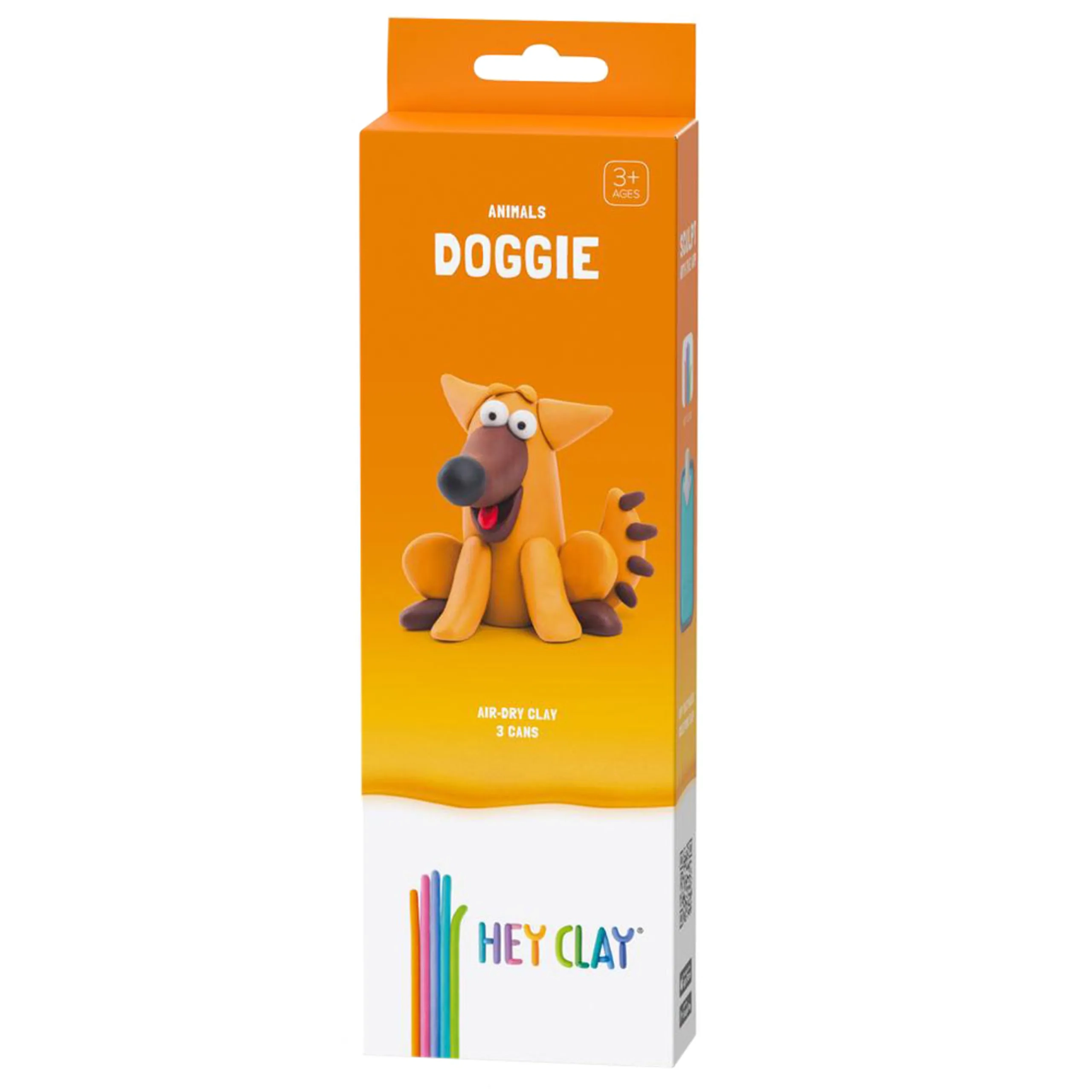 DIY Doggie Plastic Creative Modelling Air-Dry Clay - 3+ years 3 Cans