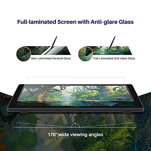 Kamvas 24 Plus - 526.85 x 296.35mm 8192Levels