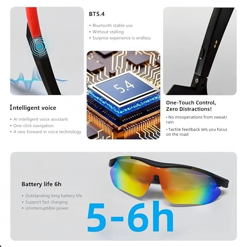 Gq Pro 03 - Bluetooth 5.3 UV400 Open-Ear