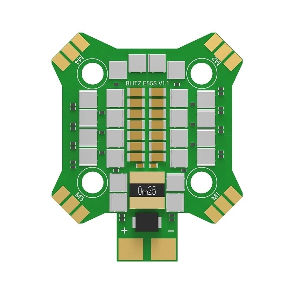 BLHeli 4 in 1 60A 128K ESC