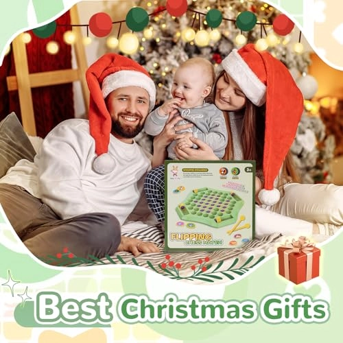 Flip Chess Memory Game - 3 years and up 54 pieces