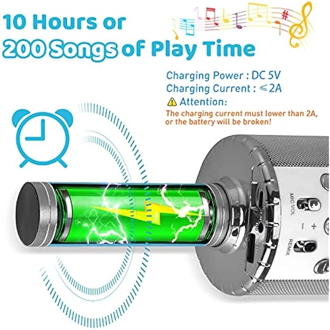 WIRELESS BLUETOOTH MICROPHONE