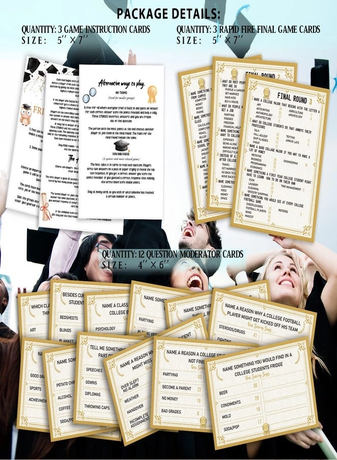 Graduation Feud Quiz