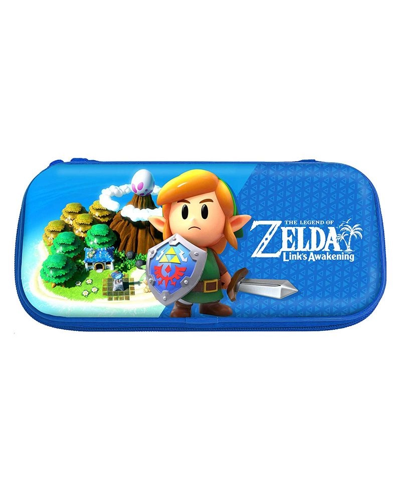Hard Pouch Nintendo Switch Lite - Blue