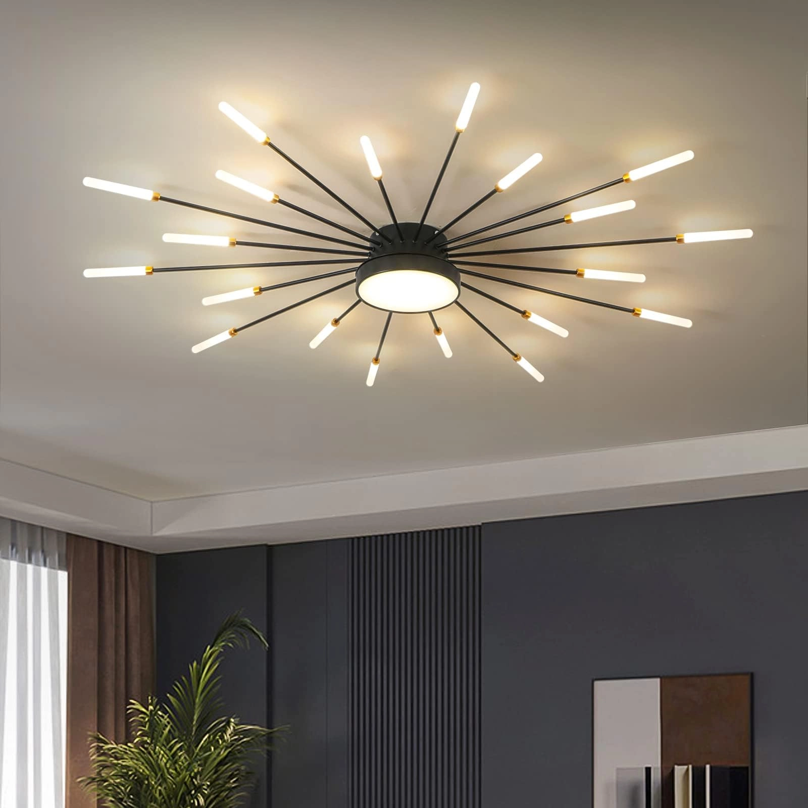 Modern LED ceiling light