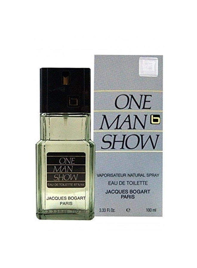 One Man Show - Eau de Toilette 3.3 Fl Oz Pack
