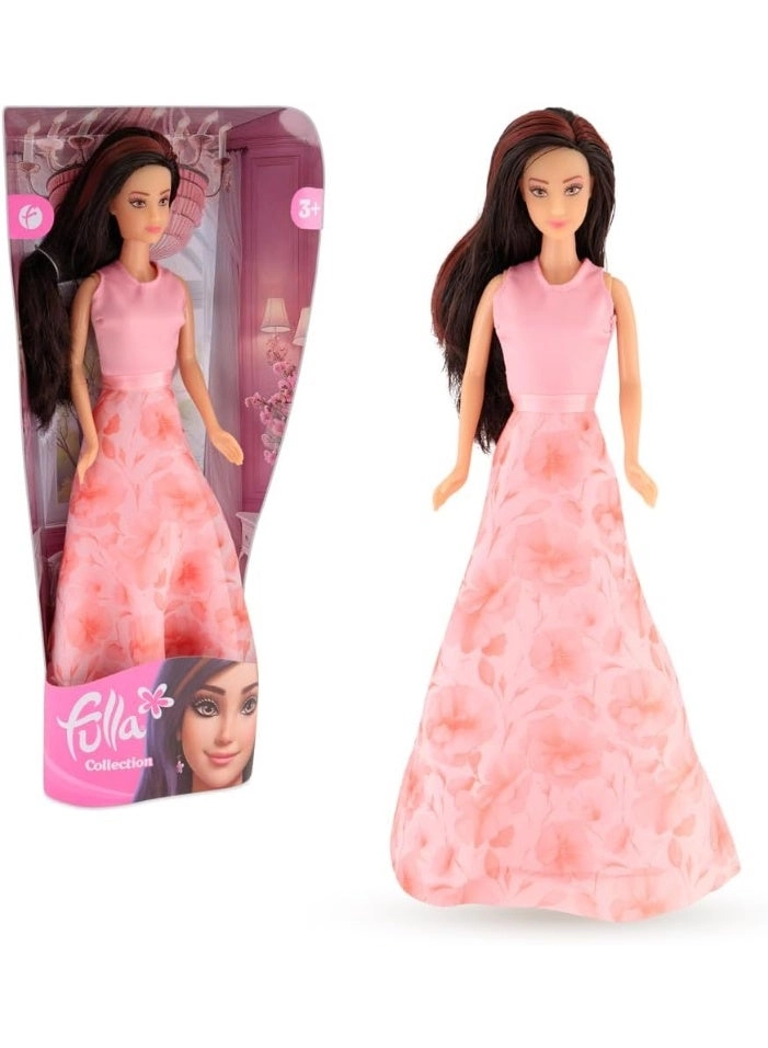 Collection Doll - Stylish Dress Pink Ages 3+