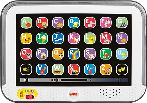 Fisher-Price Smart Stages Tablet - Grey 12-36 months