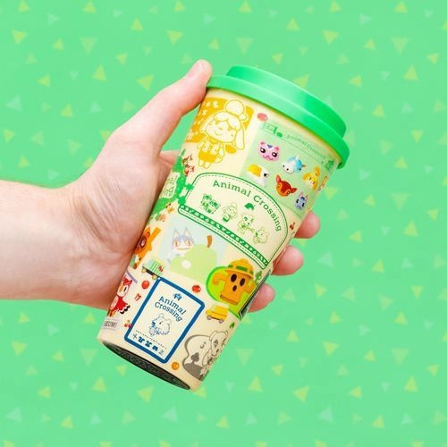 Plastic Animal Crossing Travel Mug - 450ml