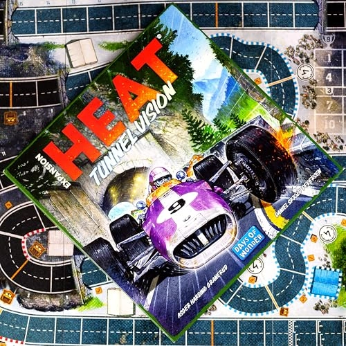Heat Tunnel Vision - Expansion New Tracks Championship Season