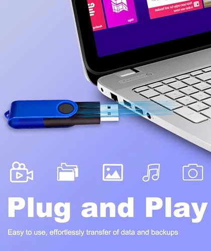 USB Thumb Drive - USB 2.0 4GB