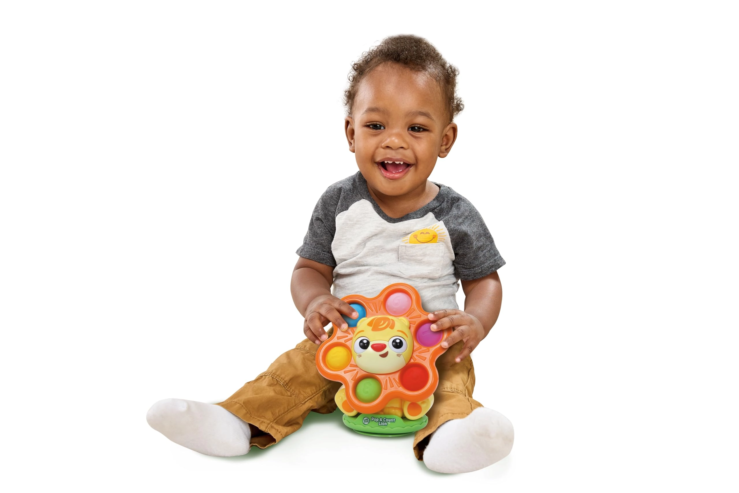 Pop & Count Lion - 6+ months 1 pieces